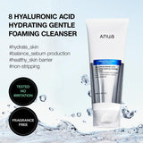 Anua
8 Hyaluronic Acid Hydrating Gentle Foaming Cleanser 150ml